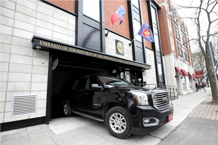Philippine embassy in Canada