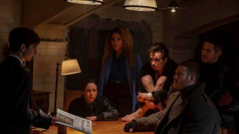 The Umbrella Academy on Netflix