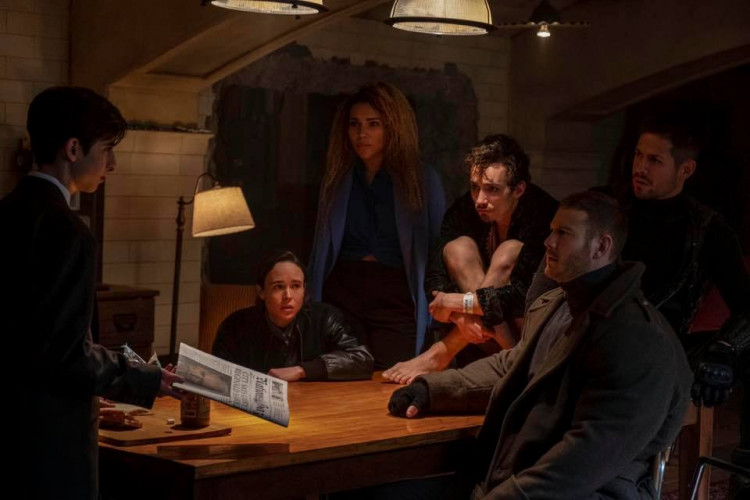 The Umbrella Academy on Netflix