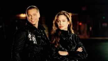 Angelina Jolie and Brad Pitt