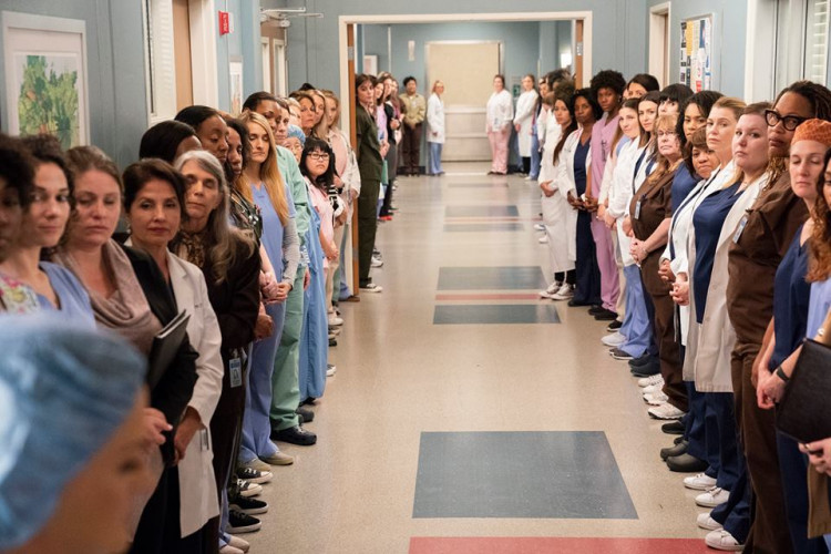 Grey's Anatomy on ABC