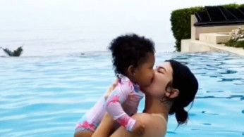 Kylie Jenner and Stormi Webster Scott