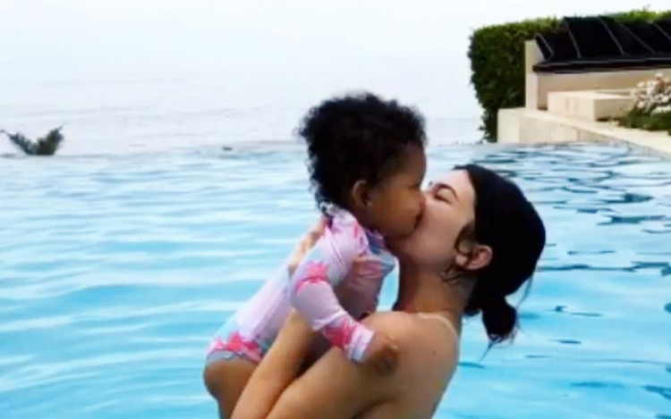 Kylie Jenner and Stormi Webster Scott