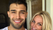 Britney Spears’ and Sam Asghari pictured here: Britney's Pursuit To End Conservatorship Is Running Without A Hitch