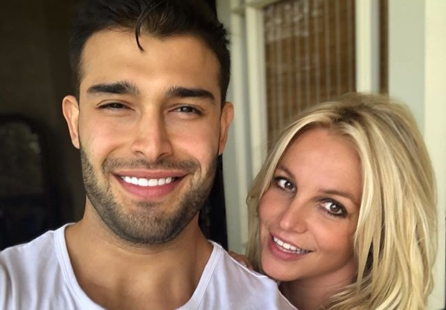 Britney Spears’ and Sam Asghari pictured here: Britney's Pursuit To End Conservatorship Is Running Without A Hitch