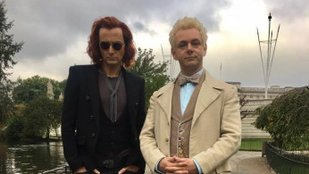 Good Omens on Amazon Prime