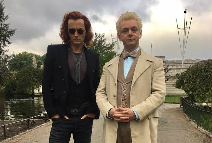 Good Omens on Amazon Prime