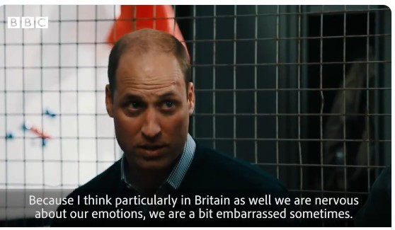 Prince William, On Pain And Why It's Alright To Speak Of It 