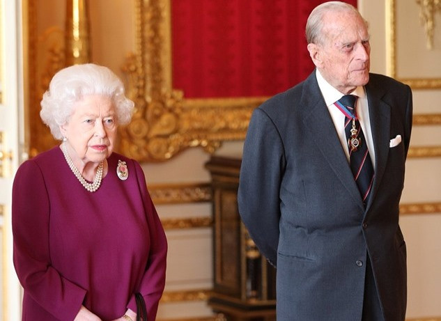 Queen Elizabeth, Prince Philip