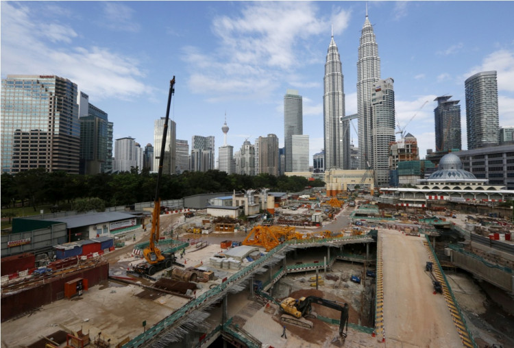 Malaysia business district