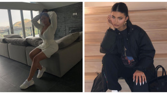 Kylie Jenner and Jordyn Woods
