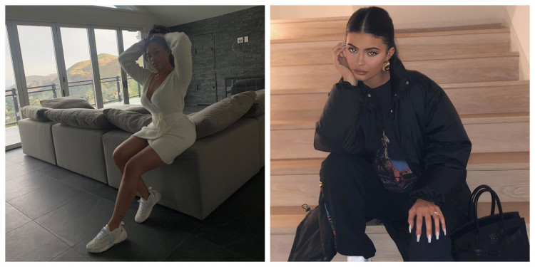 Kylie Jenner and Jordyn Woods