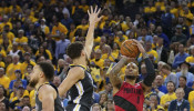 NBA: Playoffs-Portland Trail Blazers at Golden State Warriors
