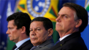 Brazil's Vice President Hamilton Mourao