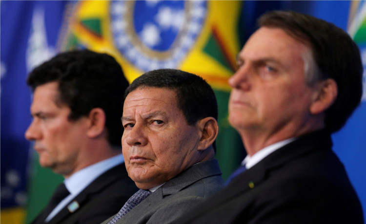 Brazil's Vice President Hamilton Mourao