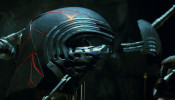 Kylo Ren's helmet in Star Wars: Episode 9