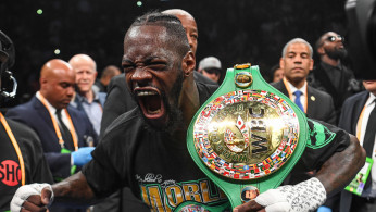 Boxing: Wilder vs Breazeale