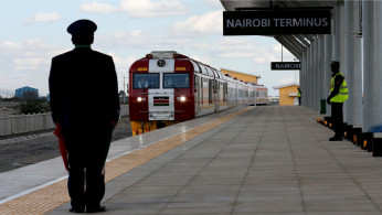 A Railway in Nairobi, Kenya