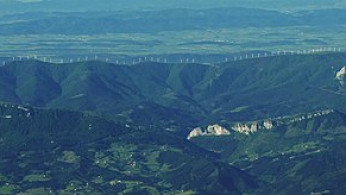 Biscay Spain wind farm