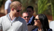 Prince Harry and Meghan Markle