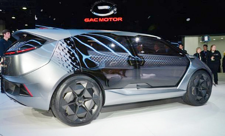 First GAC SUV in USA