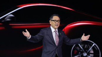 Unveiling of the 2020 Toyota Supra during the North American International Auto Show