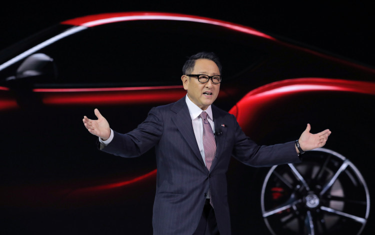 Unveiling of the 2020 Toyota Supra during the North American International Auto Show