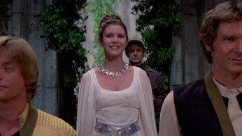 Luke, Leia, and Han in 'A New Hope'