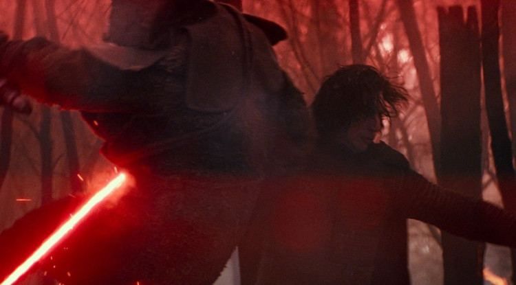 Kylo Ren in 'Star Wars: The Rise of Skywalker'