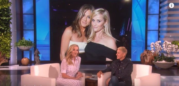 Reese Witherspoon Gushes About Her Friendship With Jennifer Aniston, But Ellen DeGeneres Claims She’s Better Friends With ‘Friends’ Alum