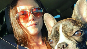 She was confronted over racist posts she had shared on social media.