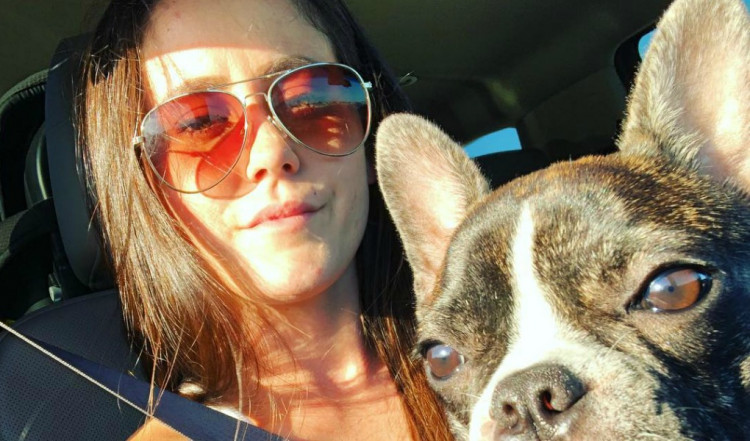 She was confronted over racist posts she had shared on social media.