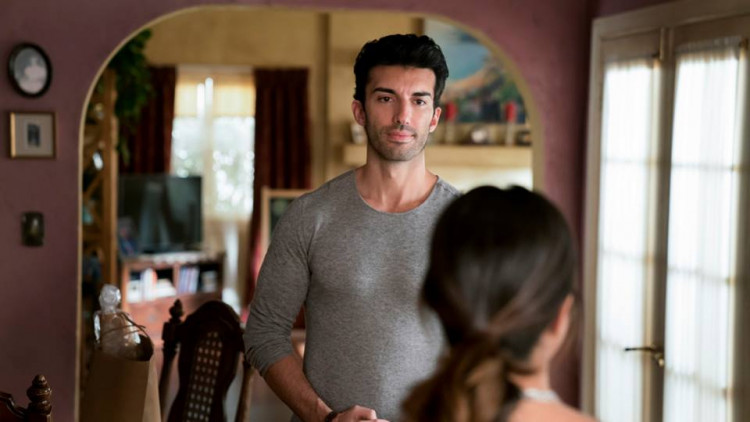 In "Jane the Virgin" Season 5 Episode 10, Jane and Rafael are seen having an argumentation. 