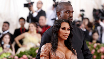 Metropolitan Museum of Art Costume Institute Gala - Met Gala - Camp: Notes on Fashion- Arrivals - New York City, U.S. – May 6, 2019 - Kim Kardashian and Kanye West. 