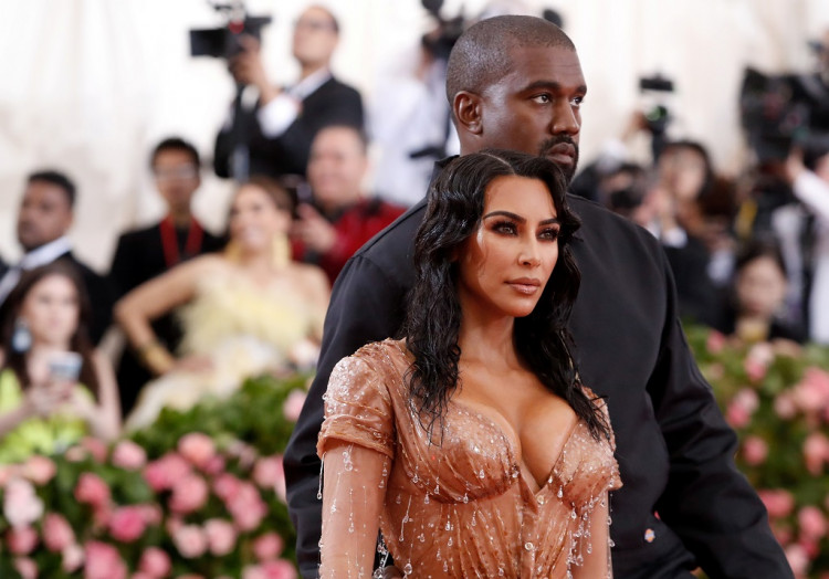 Metropolitan Museum of Art Costume Institute Gala - Met Gala - Camp: Notes on Fashion- Arrivals - New York City, U.S. – May 6, 2019 - Kim Kardashian and Kanye West. 