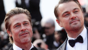 Brad Pitt And Leonardo DiCaprio Geek Out Over Luke Perry On Once Upon A Time In Hollywood Set