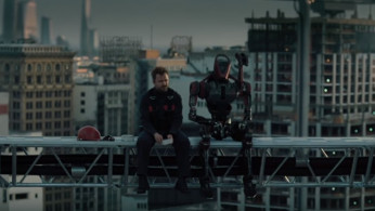 Aaron Paul in the 'Westworld III' trailer