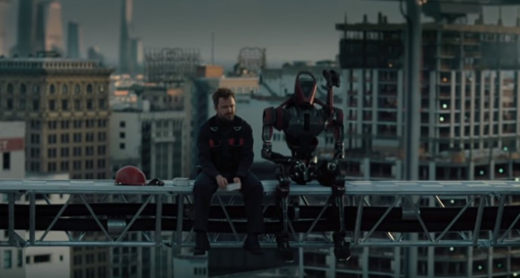 Aaron Paul in the 'Westworld III' trailer