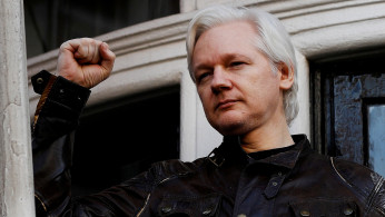 Julian Assange in 2017