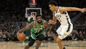 NBA: Playoffs-Boston Celtics at Milwaukee Bucks