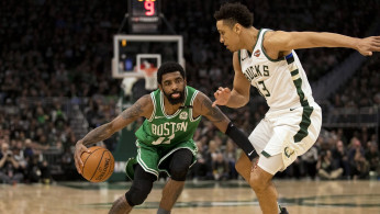 NBA: Playoffs-Boston Celtics at Milwaukee Bucks