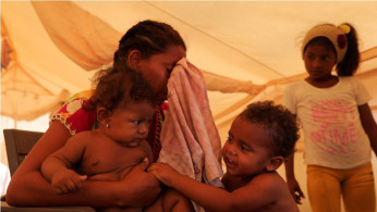 Venezuelan refugees