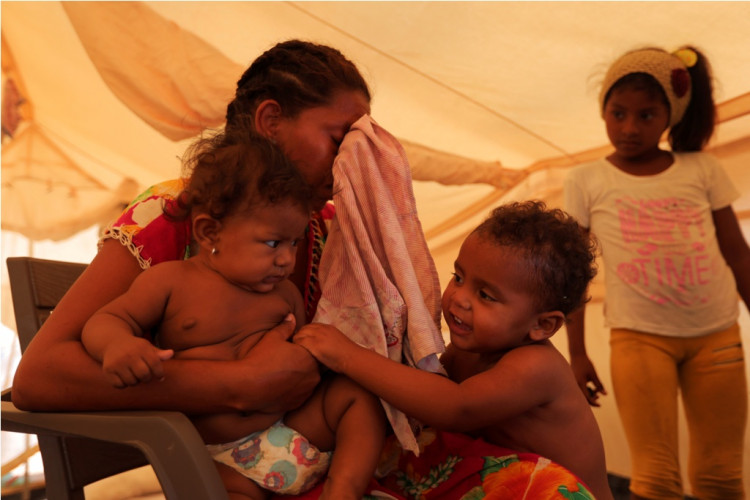 Venezuelan refugees