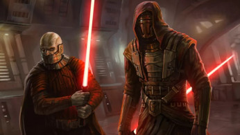 Darth Malak and Darth Revan