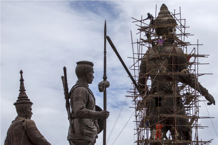 Thailand workers