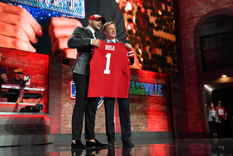 Nick Bosa in 2019 NFL Draft