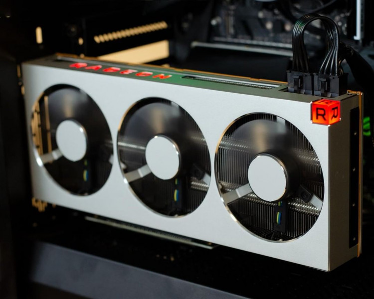 The world's first 7nm Gaming GPU is almost here. AMD.com/RadeonVII⁣