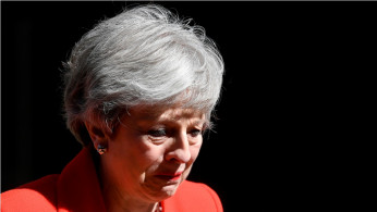 Theresa May resigns