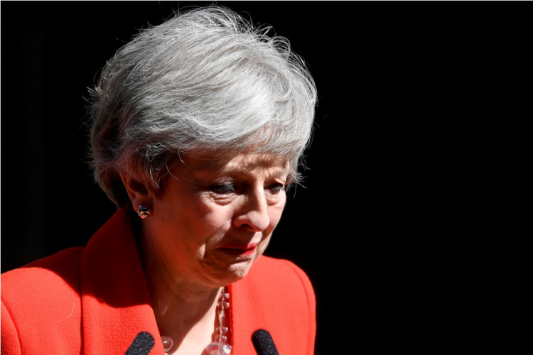 Theresa May resigns