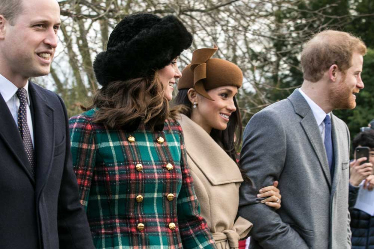 Meghan Markle, Kate Middleton
